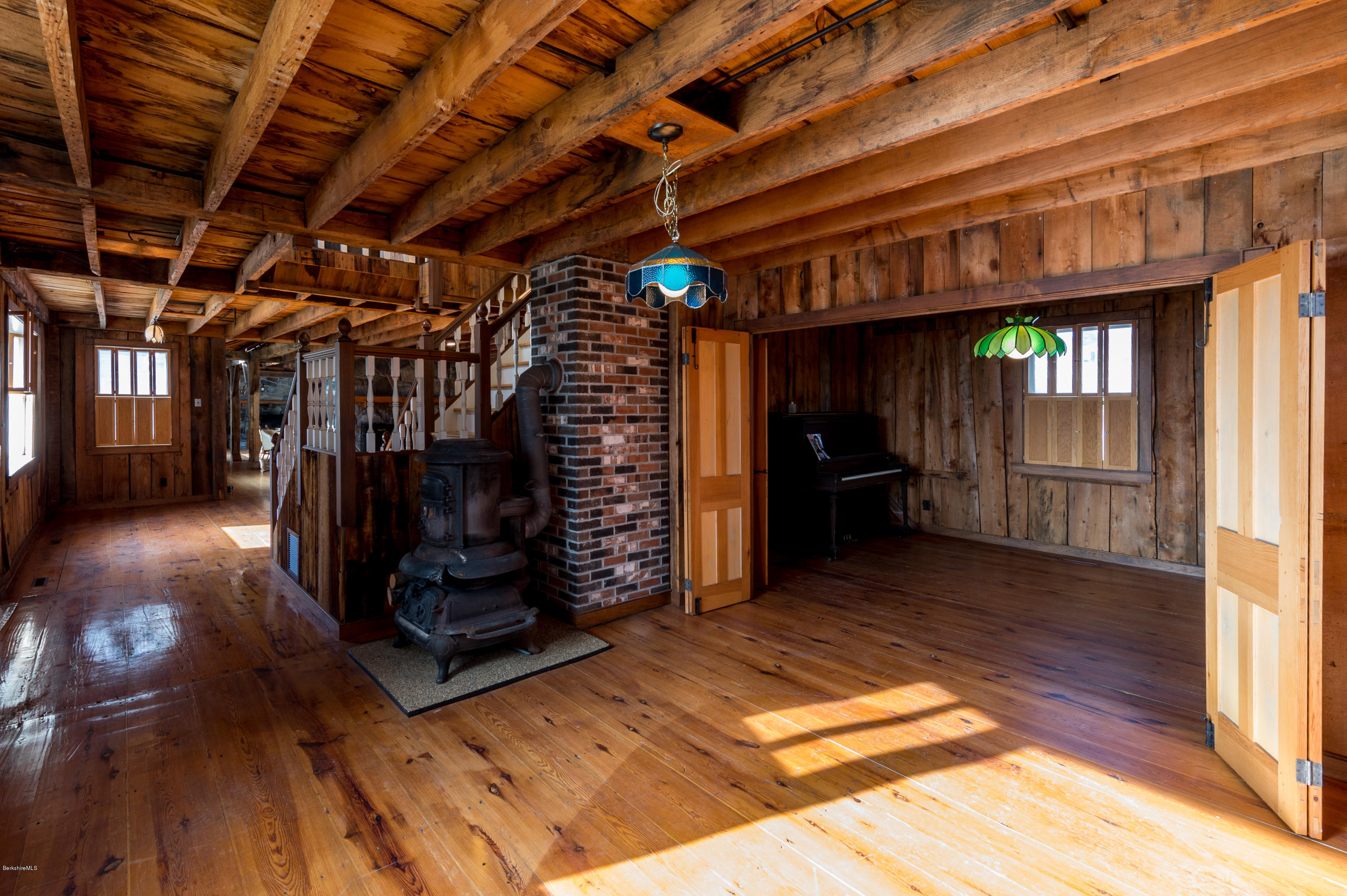 54 Patten Road Shelburne, MA 01370 - Photo 12 of 30 a view of an empty room with wooden floor