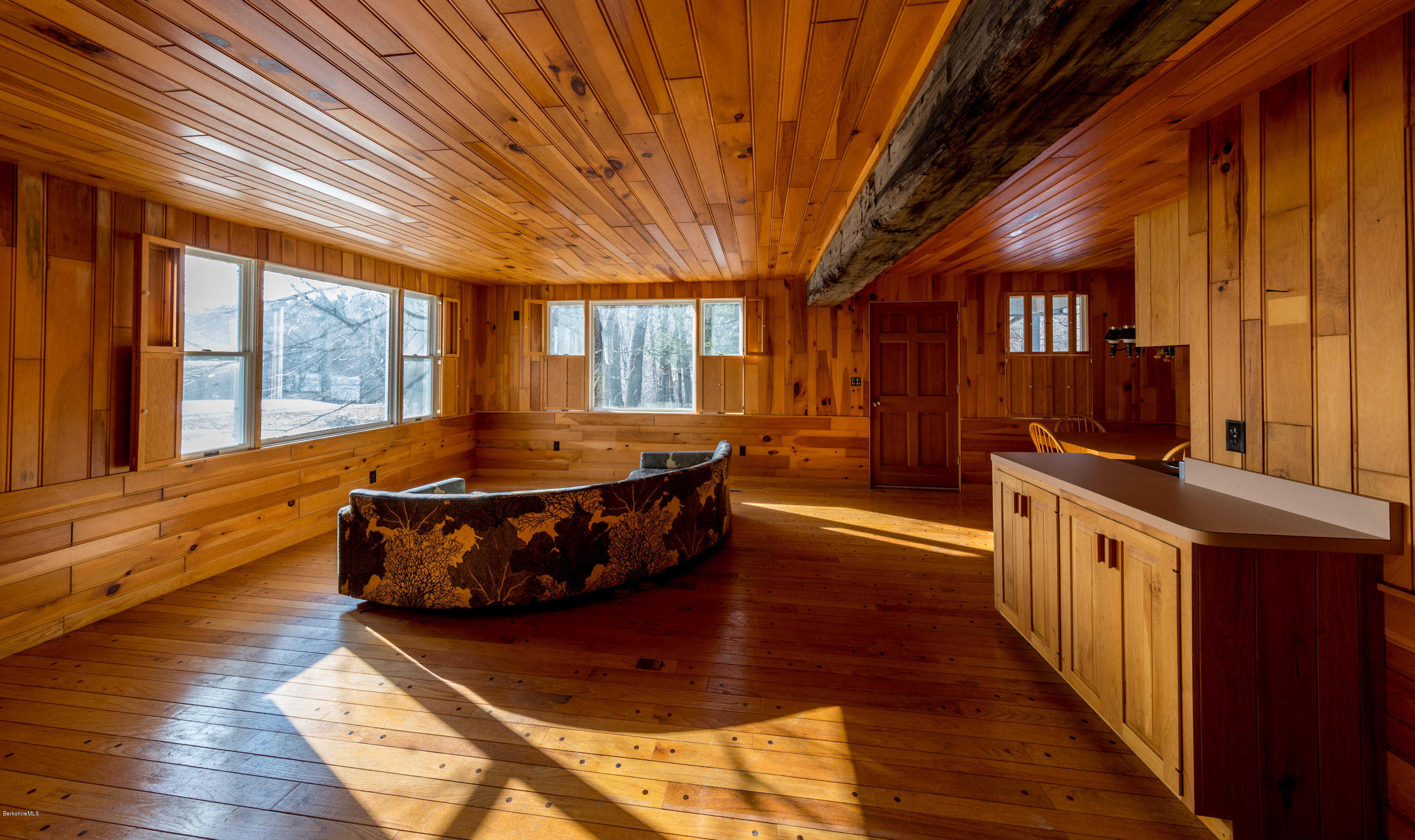 54 Patten Road Shelburne, MA 01370 - Photo 13 of 30 a view of a kitchen with a large window