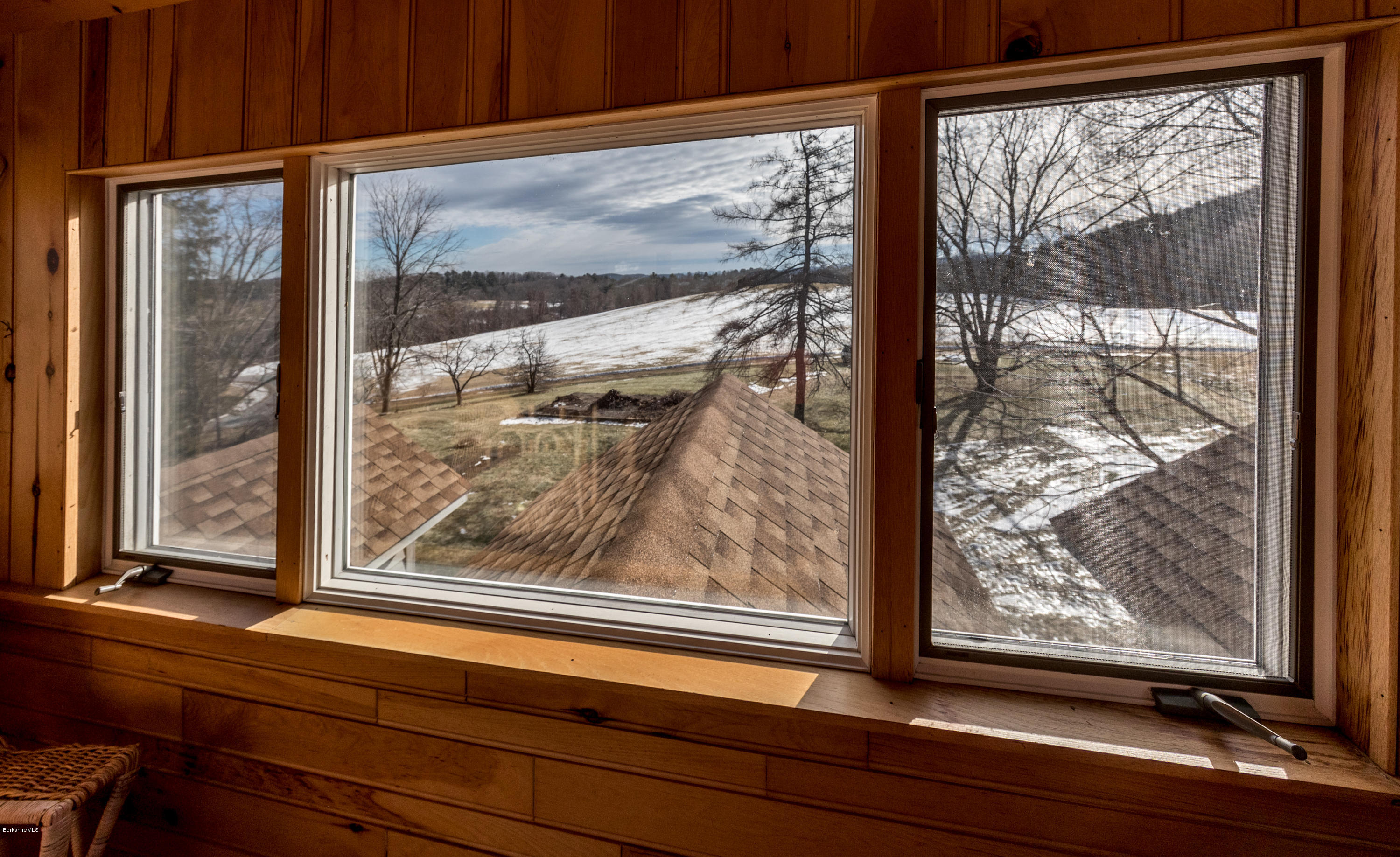 54 Patten Road Shelburne, MA 01370 - Photo 19 of 30 a view of a room that has a large window