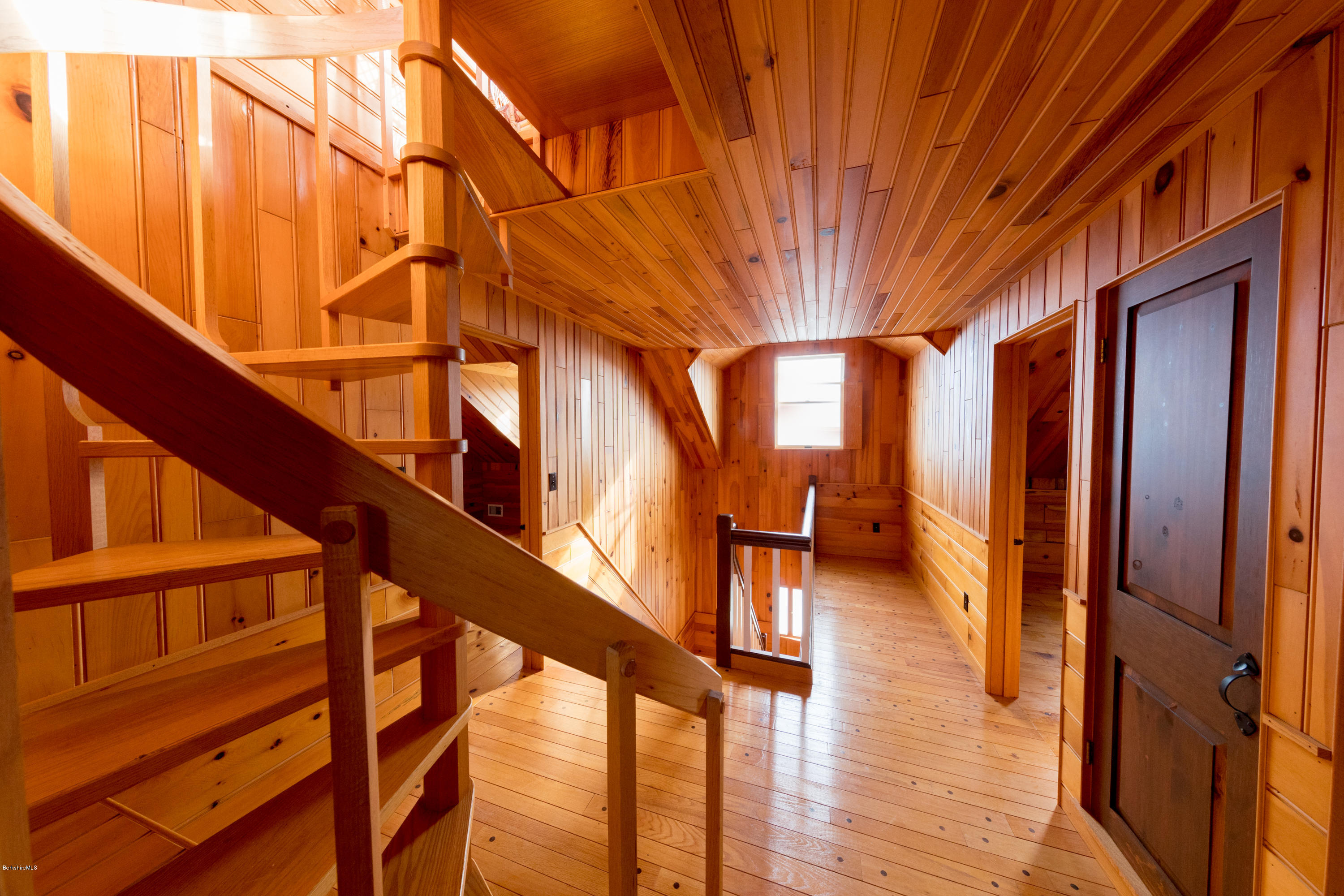 54 Patten Road Shelburne, MA 01370 - Photo 20 of 30 a view of entryway with a window and wooden floor