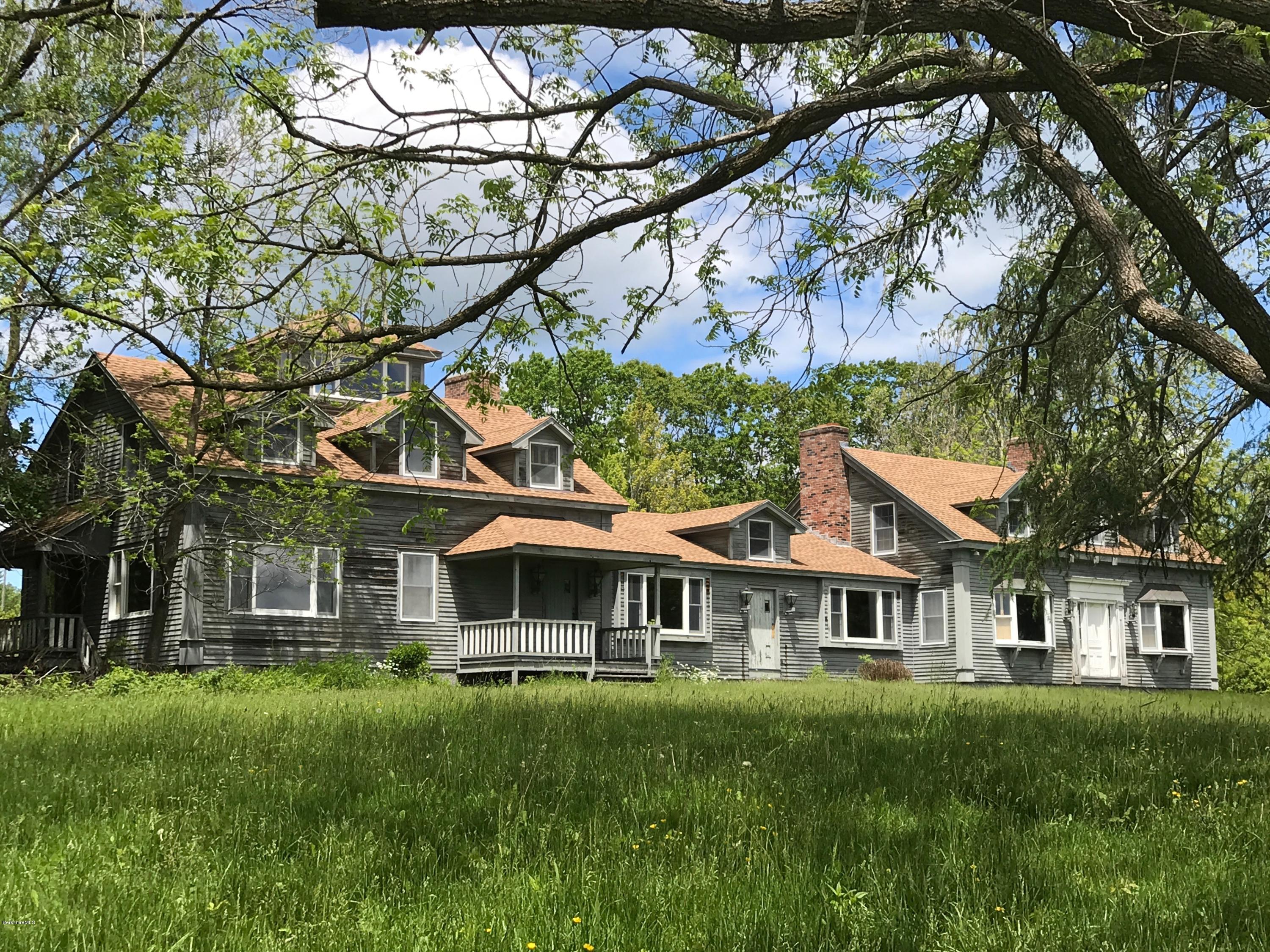 54 Patten Road Shelburne, MA 01370 - Photo 7 of 30 a front view of a house with a garden
