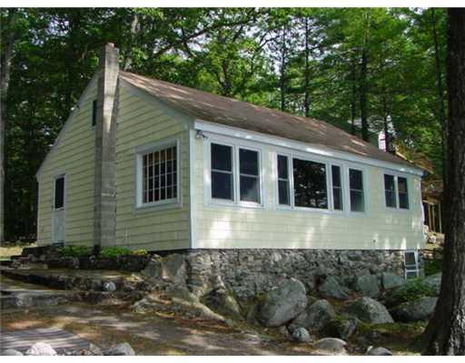 31 Fire Lane Sebago, ME 04029 - Photo 1 of 12 Exterior Front.