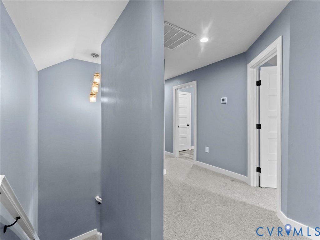11390 Rocky Ridge Road Glen Allen, VA 23059 - Photo 66 of 82 Hallway featuring light blue walls, white trim, re