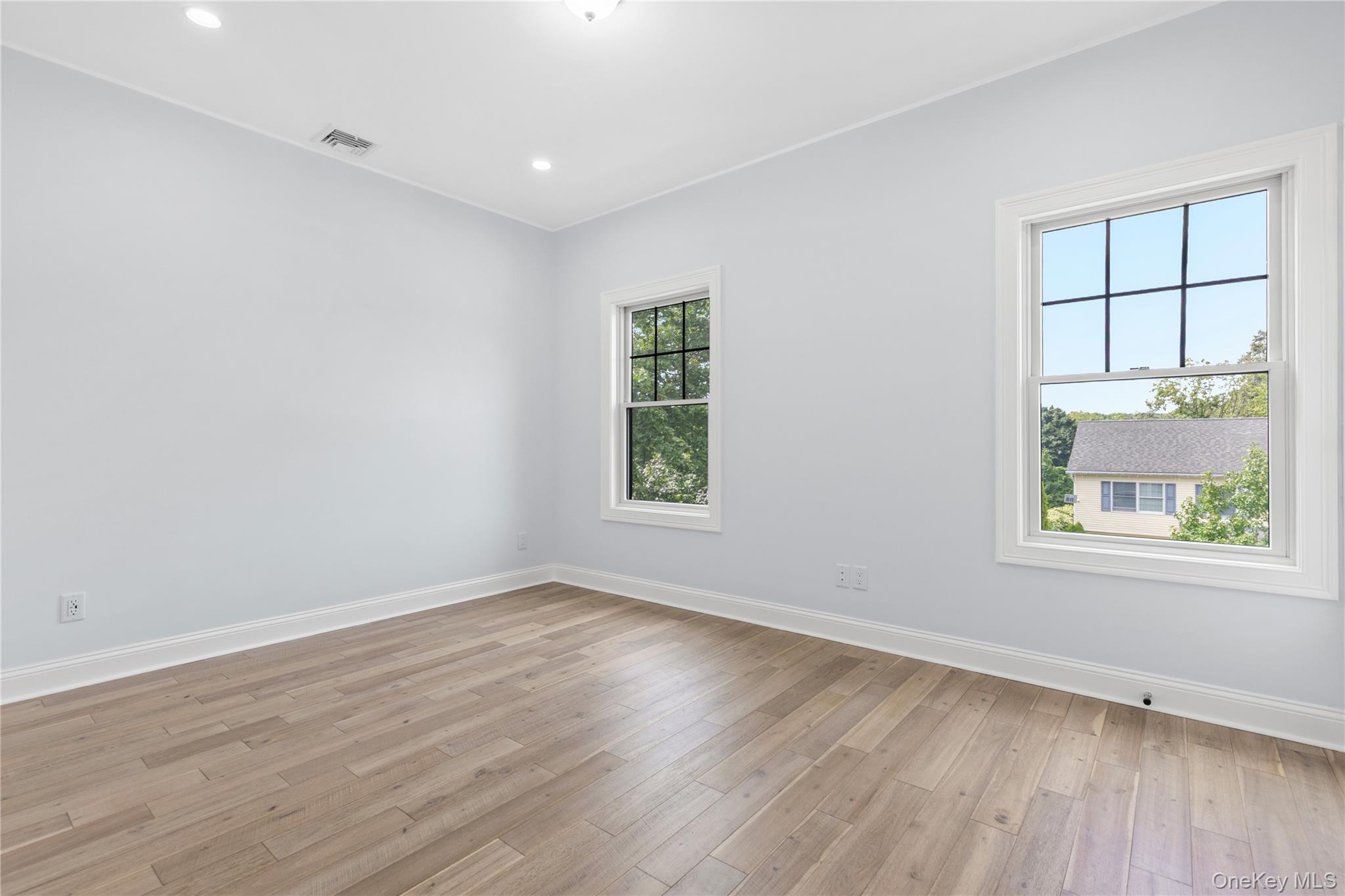 535 2nd Street, Unit DUPLEX R Mamaroneck, NY 10543 - Photo 17 of 32 Bedroom 1 is sunny and spacious.