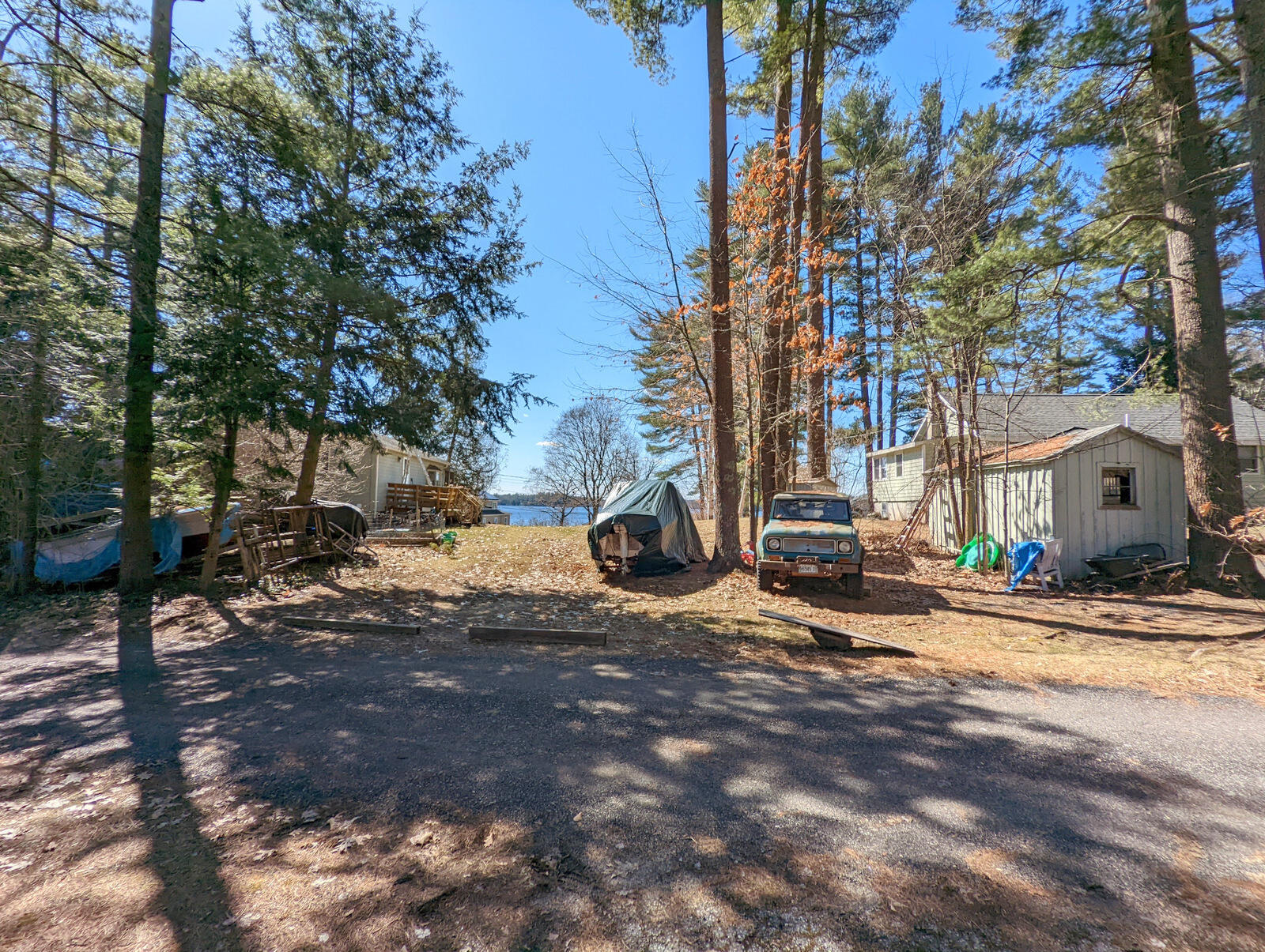 2 Abbadaba Road Windham, ME 04062 - Photo 22 of 36 Across the street view
