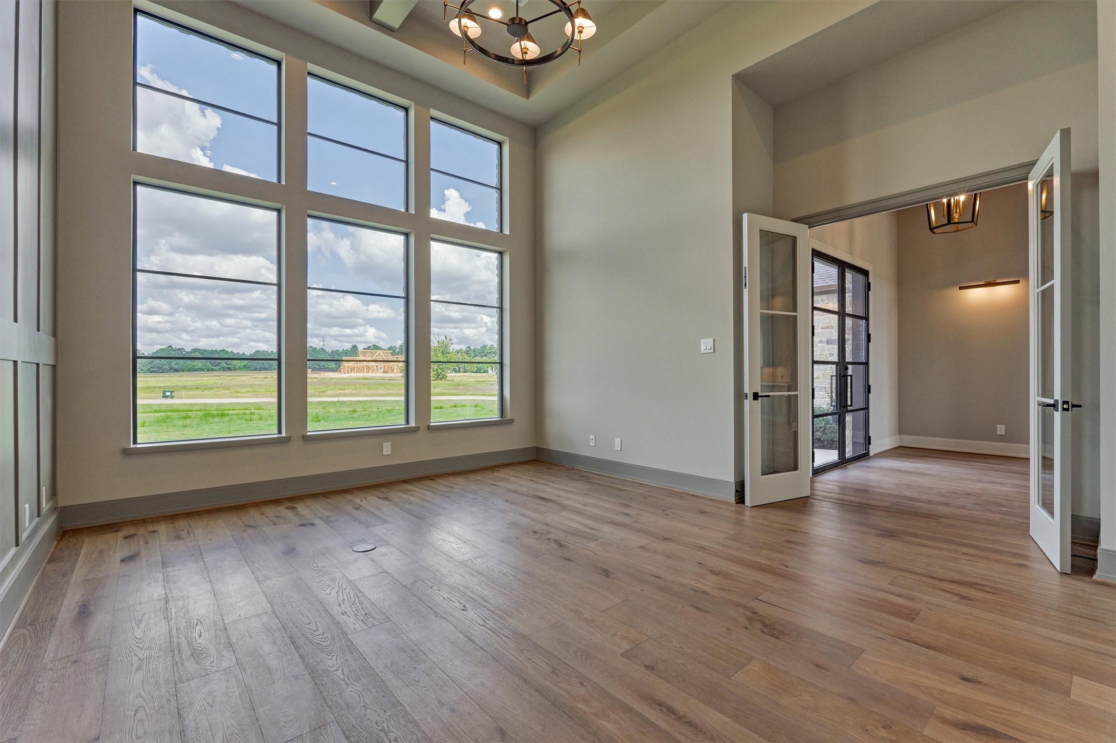 2306 Iris Cove Hockley, TX 77447 - Photo 12 of 50 Home office - french doors to front entrance.