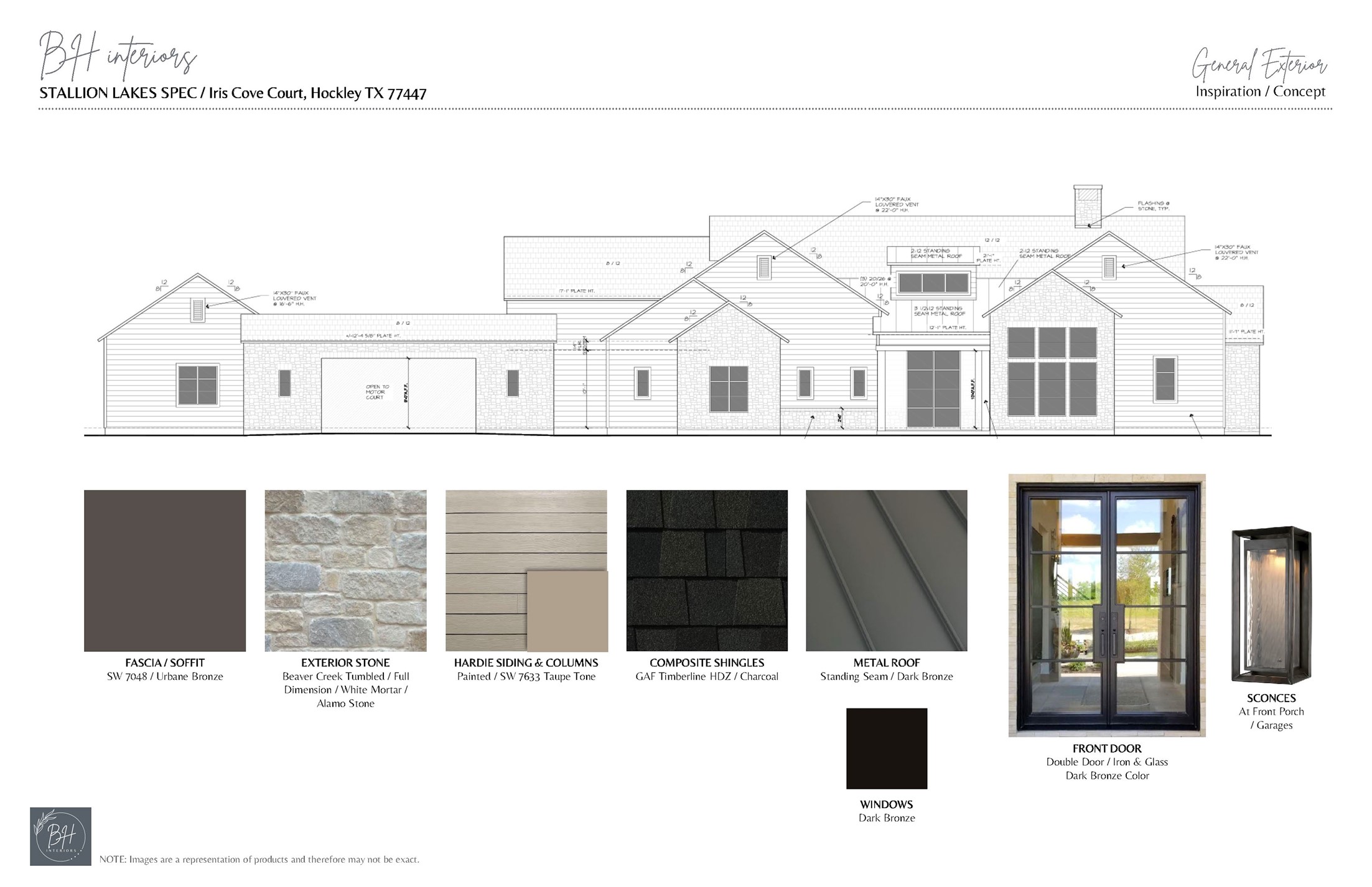 2306 Iris Cove Hockley, TX 77447 - Photo 40 of 50 General Exterior Palette