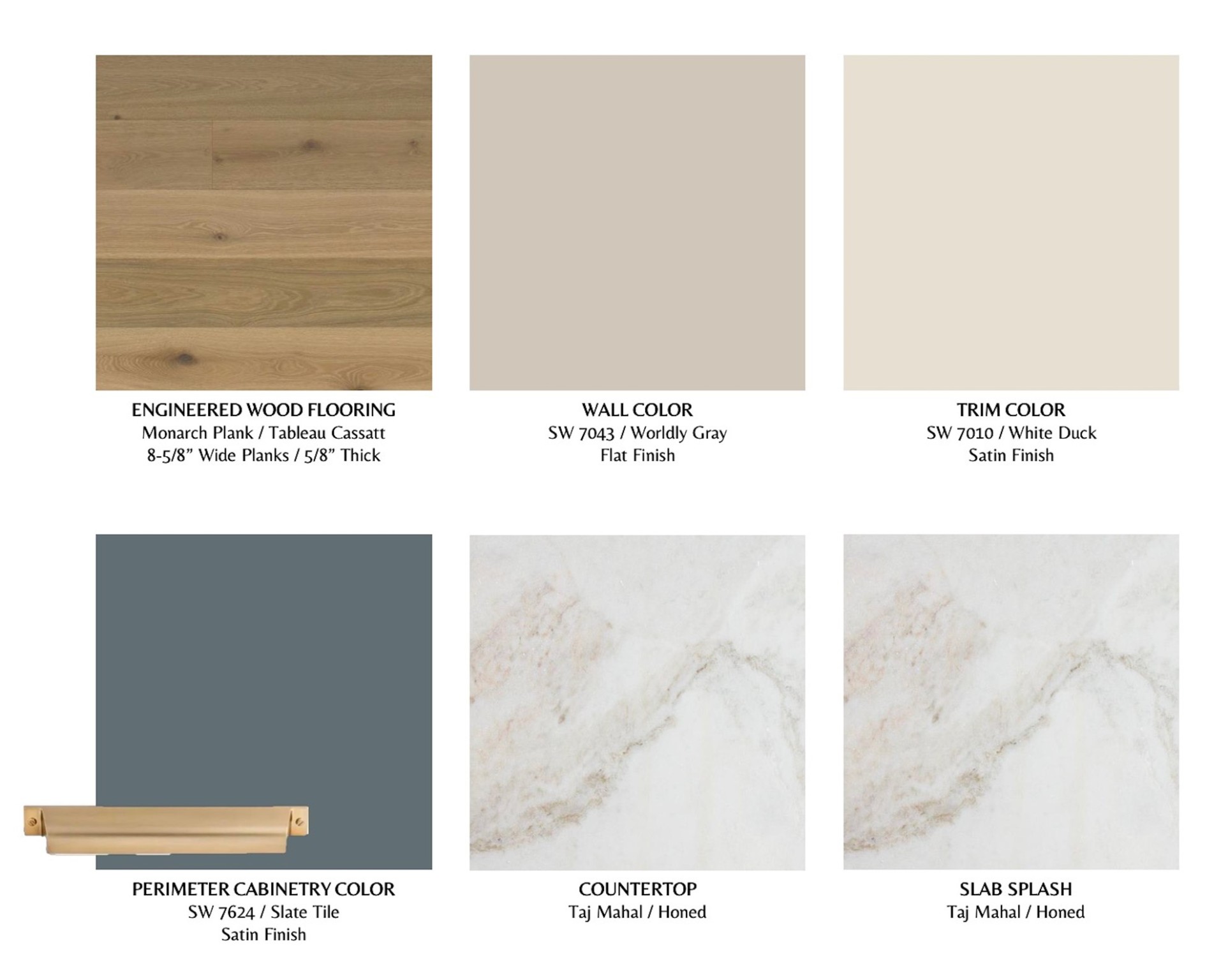 2306 Iris Cove Hockley, TX 77447 - Photo 41 of 50 Kitchen Finish Selections