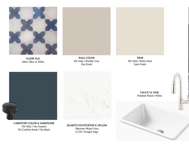 a picture of a room with a white wall