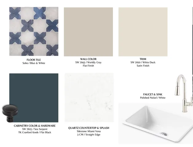 a picture of a room with a white wall