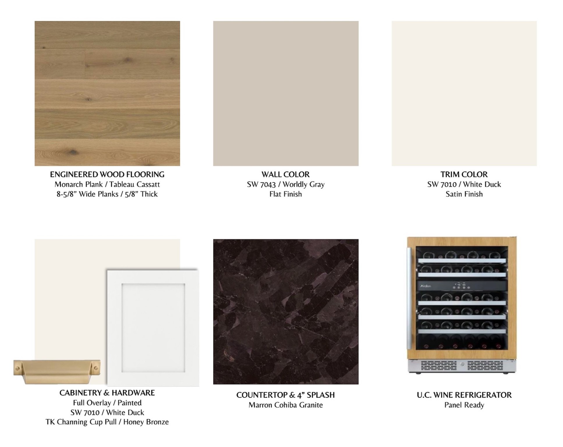 2306 Iris Cove Hockley, TX 77447 - Photo 43 of 50 Pantry Finish Selections