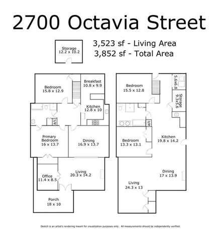 $450,000 | 2700 Octavia Street, New Orleans, LA 70115