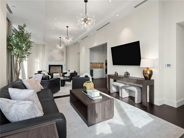 a room with a walk in closet and a window