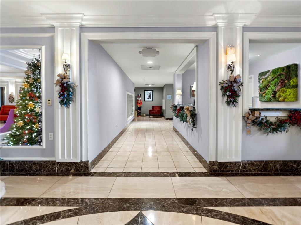 3376 Peachtree Road Northeast, Unit 35B Atlanta, GA 30326 - Photo 5 of 80 a view of a living room and entry way