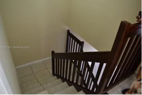 a view of a balcony