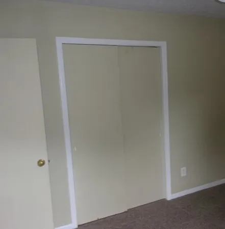 a view of a small space