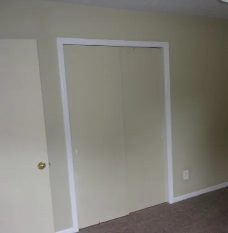 a view of a small space