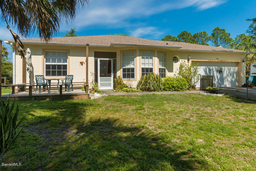 1856 Rustic Lane Melbourne, FL 32934 - Photo 1 of 17 Front