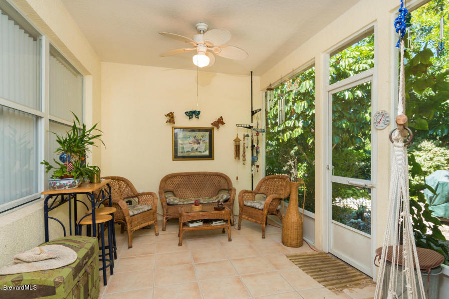 1856 Rustic Lane Melbourne, FL 32934 - Photo 4 of 17 Porch