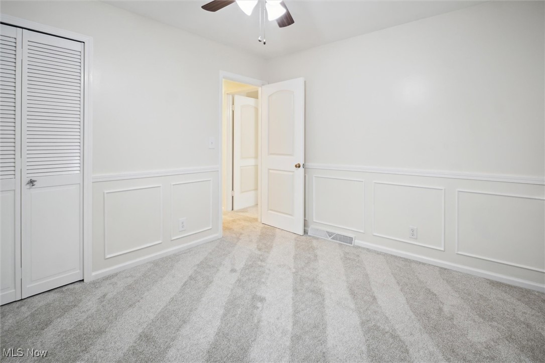 5153 Massillon Road Green, OH 44720 - Photo 13 of 36 NW bedroom looking towards closet & door