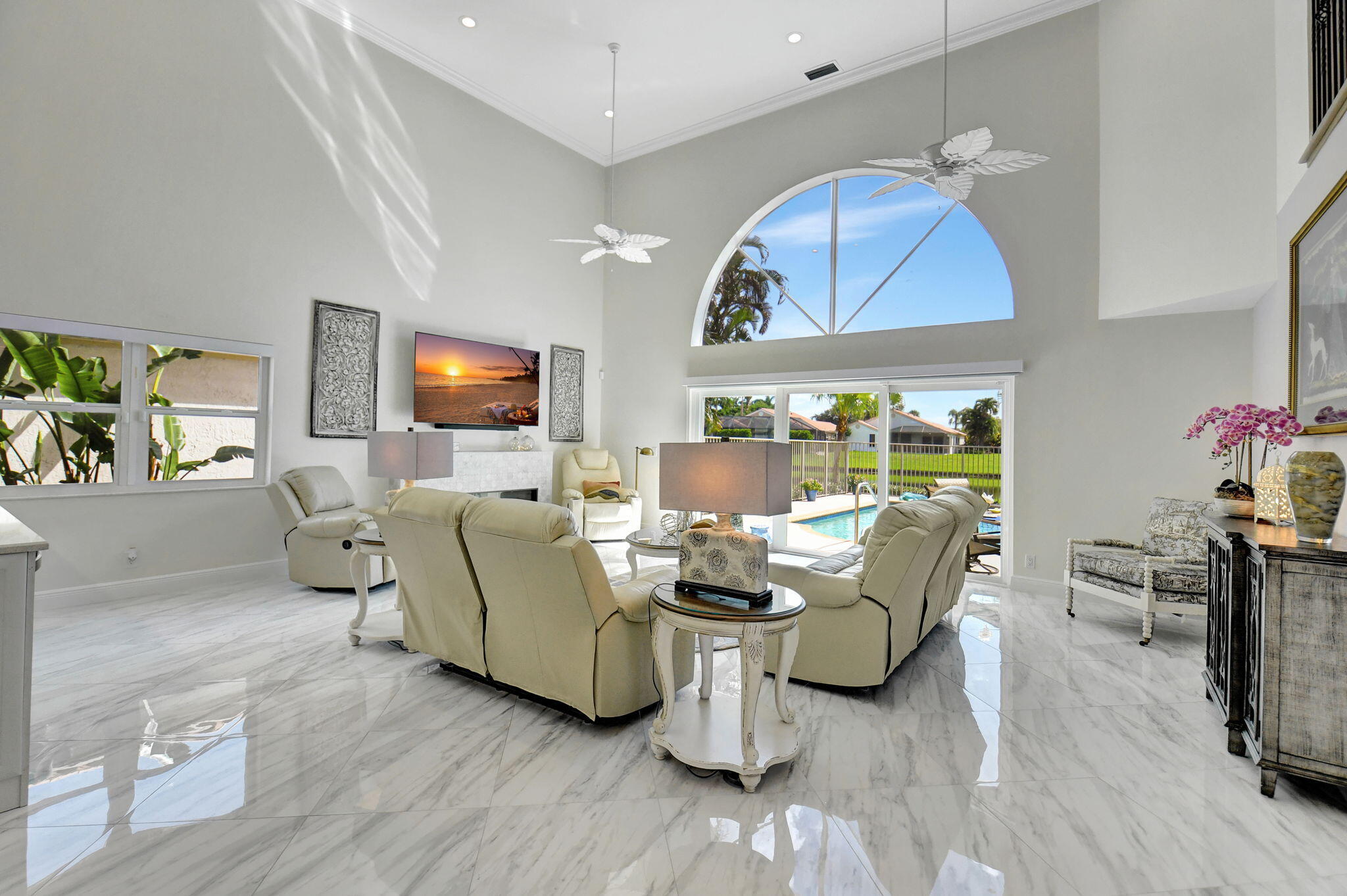 19880 Milan Terrace Boca Raton, FL 33434 - Photo 17 of 83 Living Room