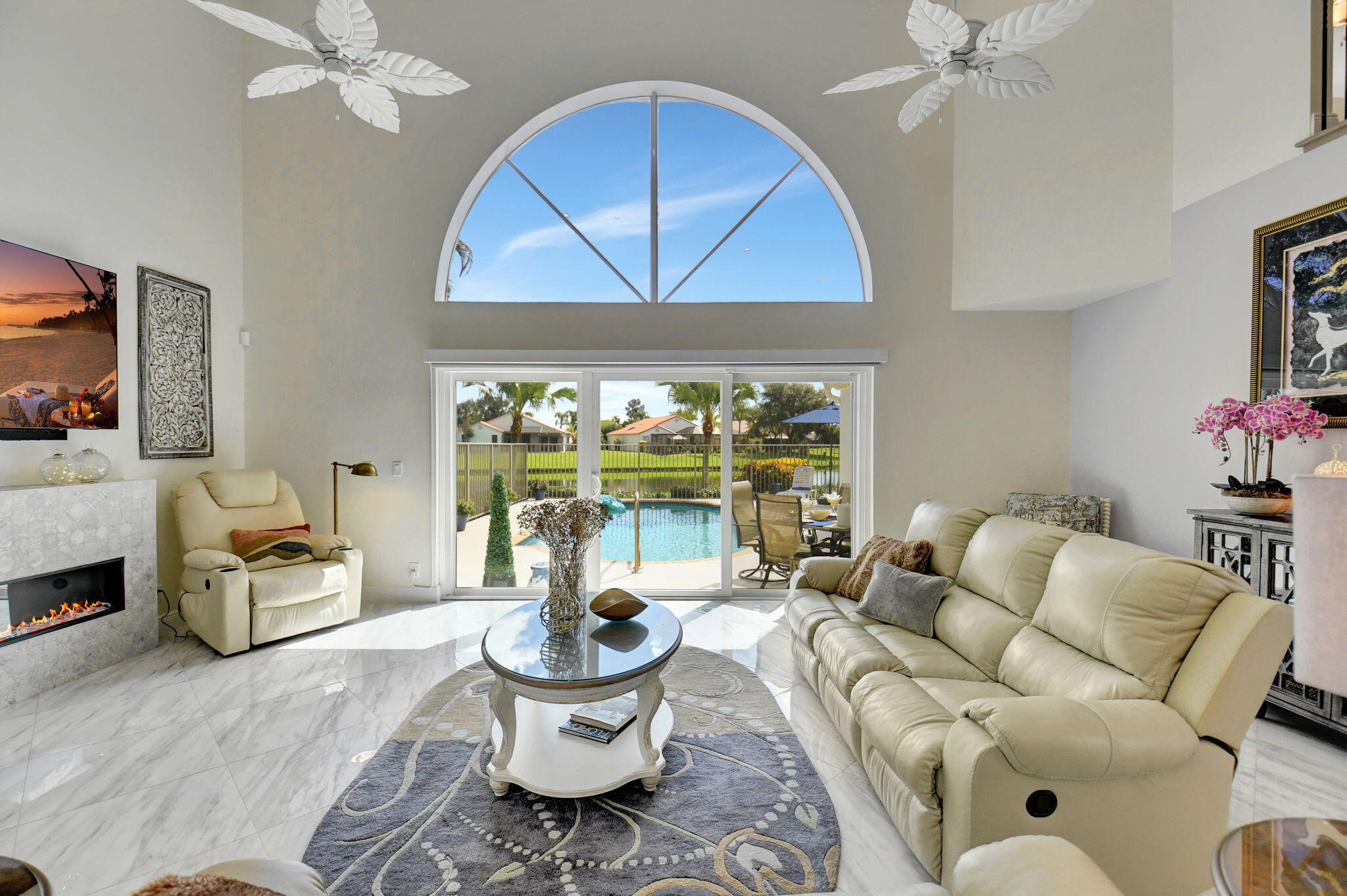 19880 Milan Terrace Boca Raton, FL 33434 - Photo 18 of 83 Living Room