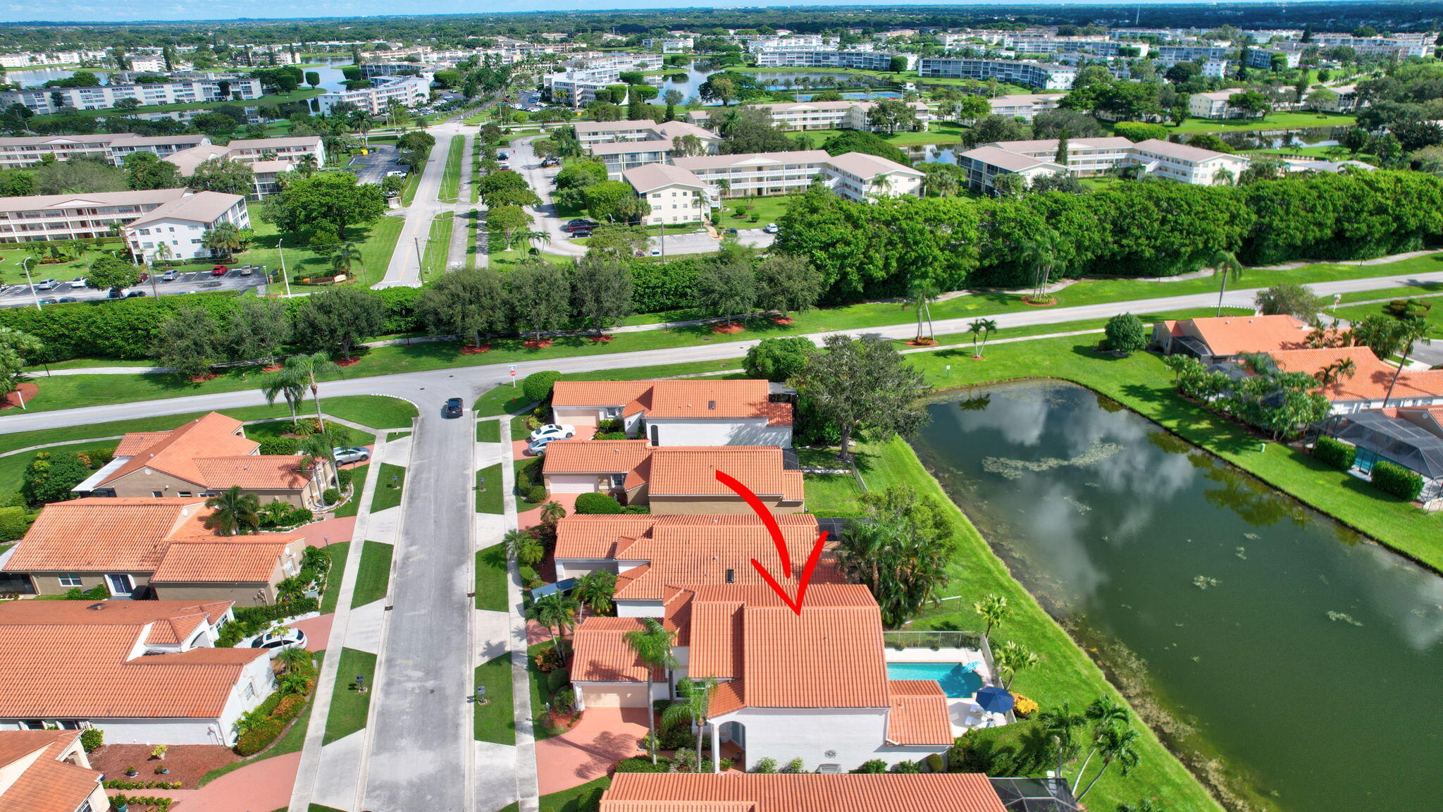 19880 Milan Terrace Boca Raton, FL 33434 - Photo 61 of 83 Aerial