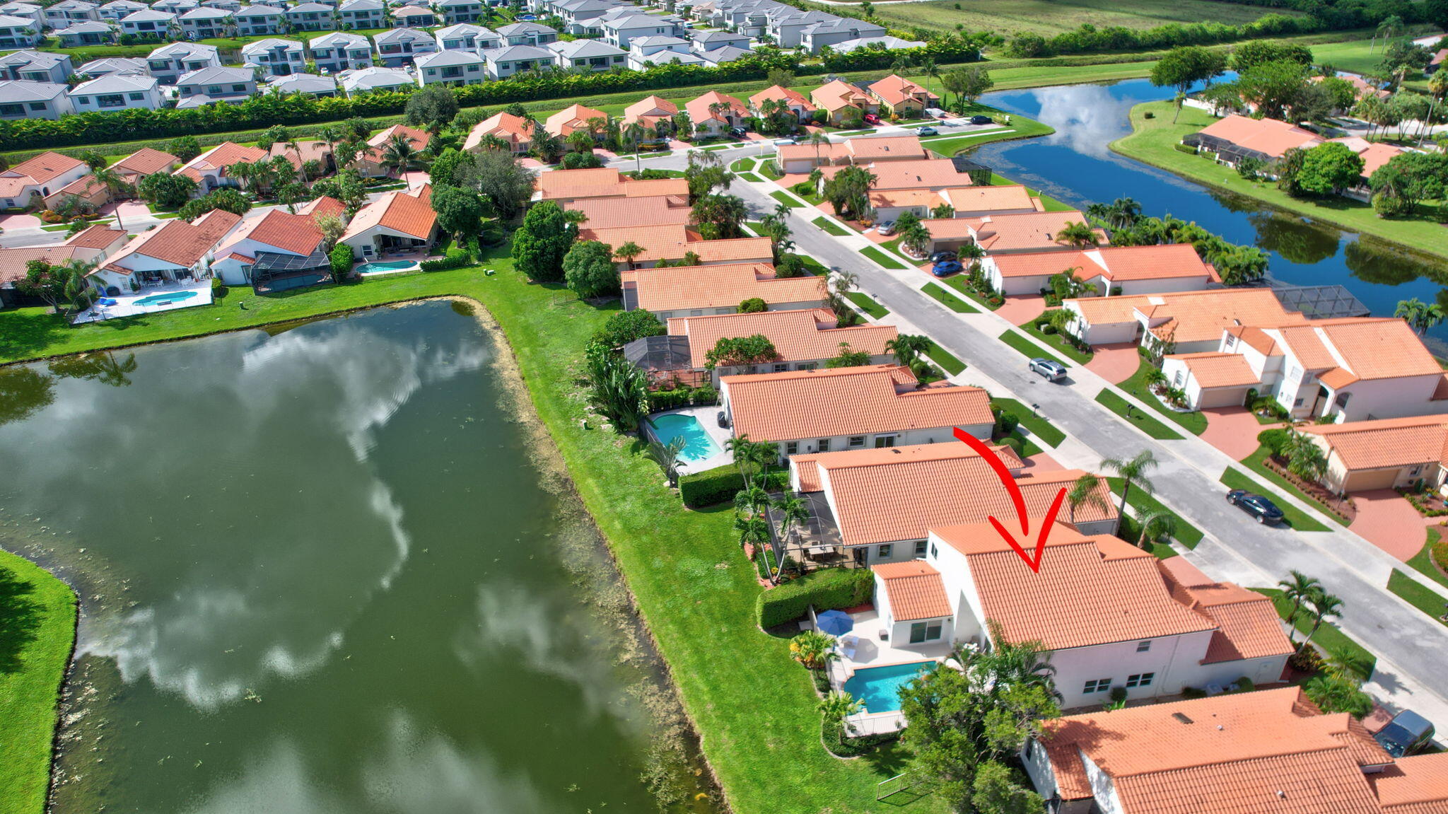 19880 Milan Terrace Boca Raton, FL 33434 - Photo 64 of 83 Aerial