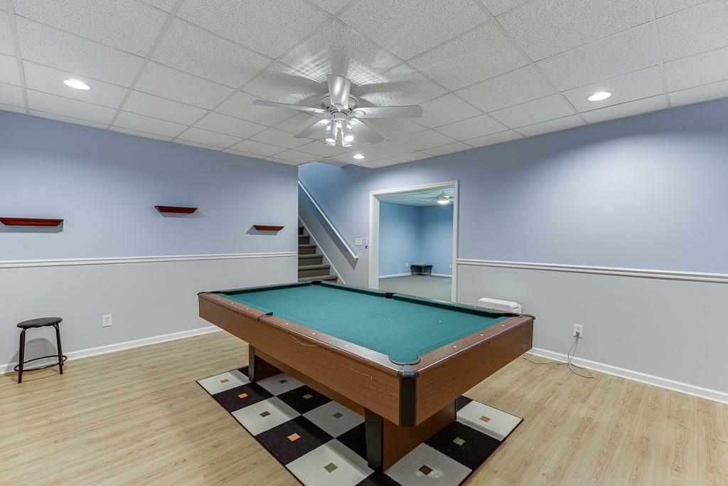 2365 Valley Mill Drive Buford, GA 30519 - Photo 39 of 53 a room with pool table and windows