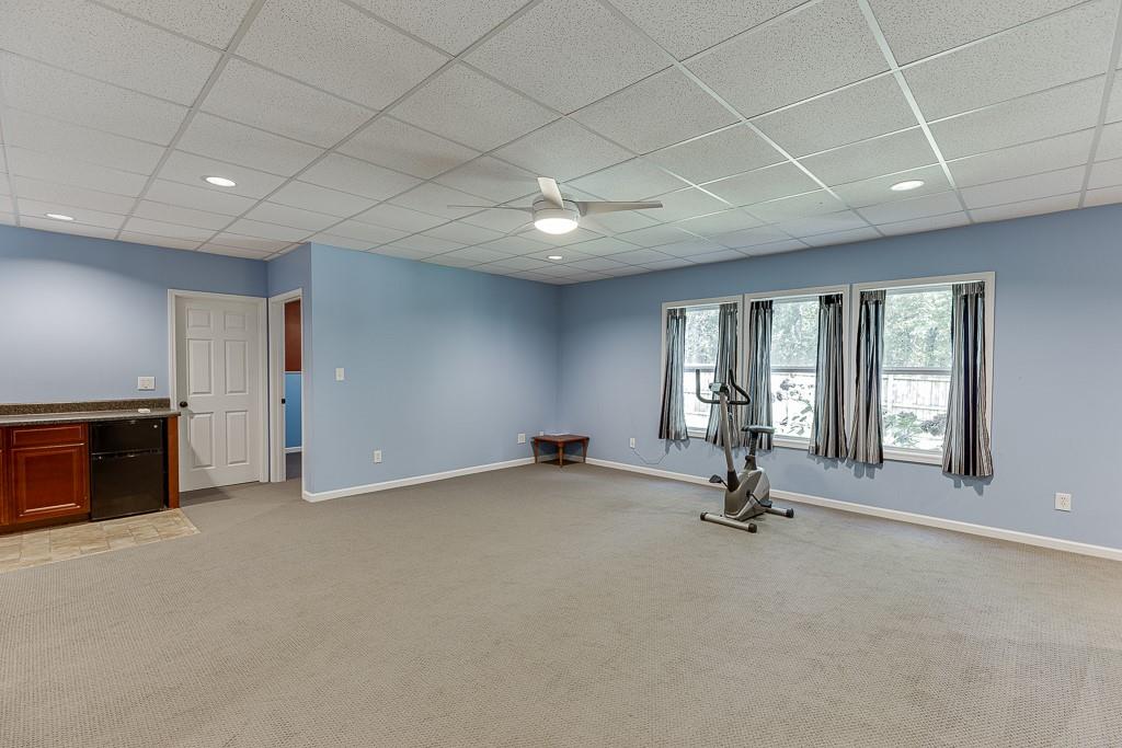2365 Valley Mill Drive Buford, GA 30519 - Photo 40 of 53 a view of a room with gym equipment