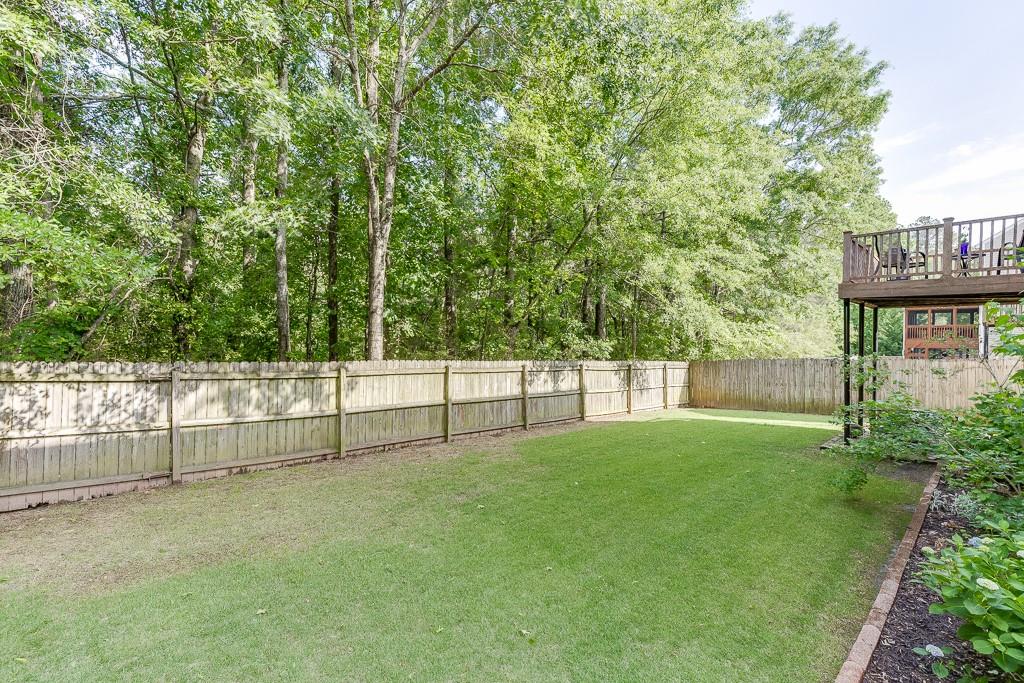 2365 Valley Mill Drive Buford, GA 30519 - Photo 48 of 53 a view of back yard