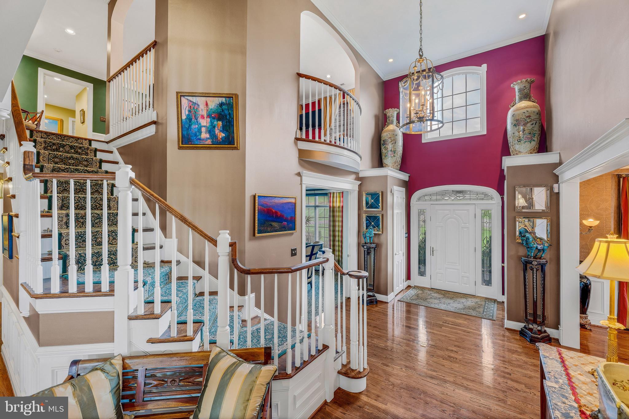 5 Shull Farm Road Erwinna, PA 18920 - Photo 2 of 33 Stunning Foyer