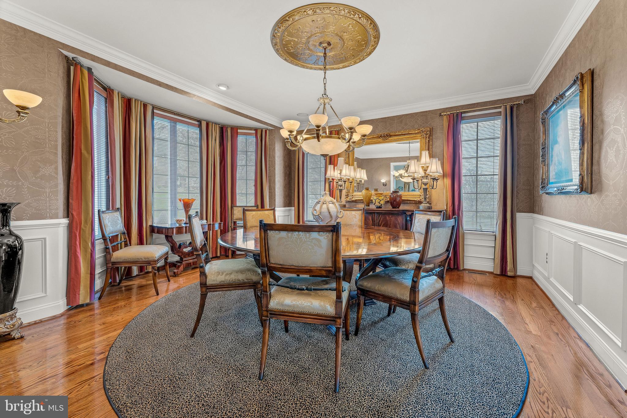 5 Shull Farm Road Erwinna, PA 18920 - Photo 3 of 33 Elegant Dining Room