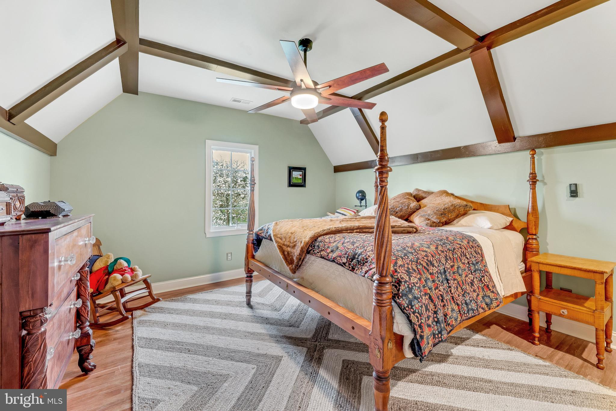 5 Shull Farm Road Erwinna, PA 18920 - Photo 22 of 33 4th Bedroom w/WI Closet