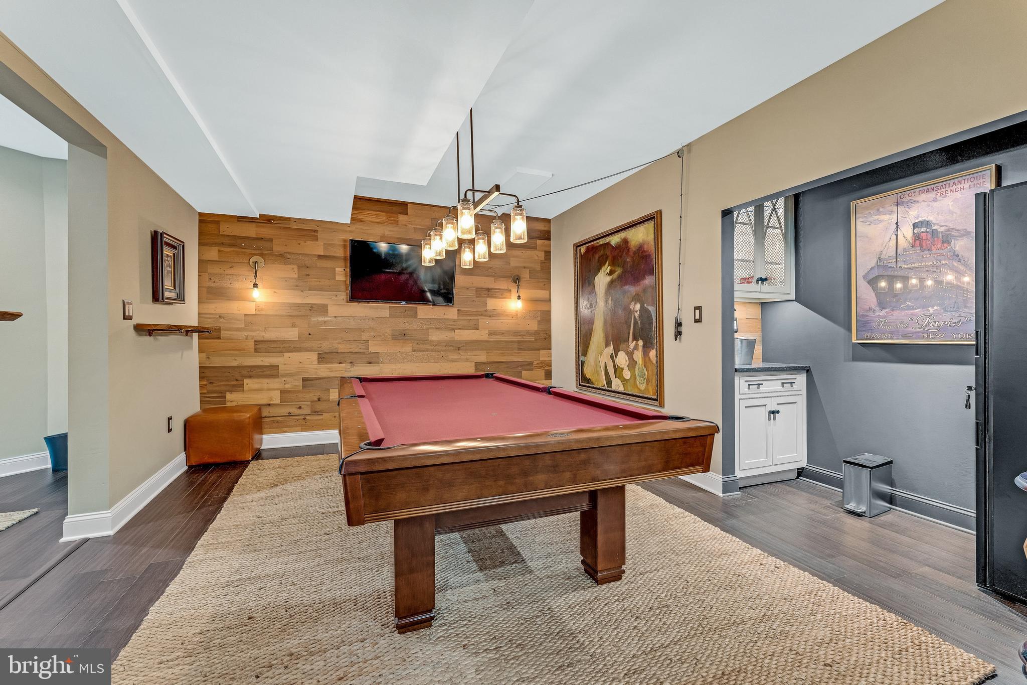 5 Shull Farm Road Erwinna, PA 18920 - Photo 28 of 33 Lower Level GameRoom