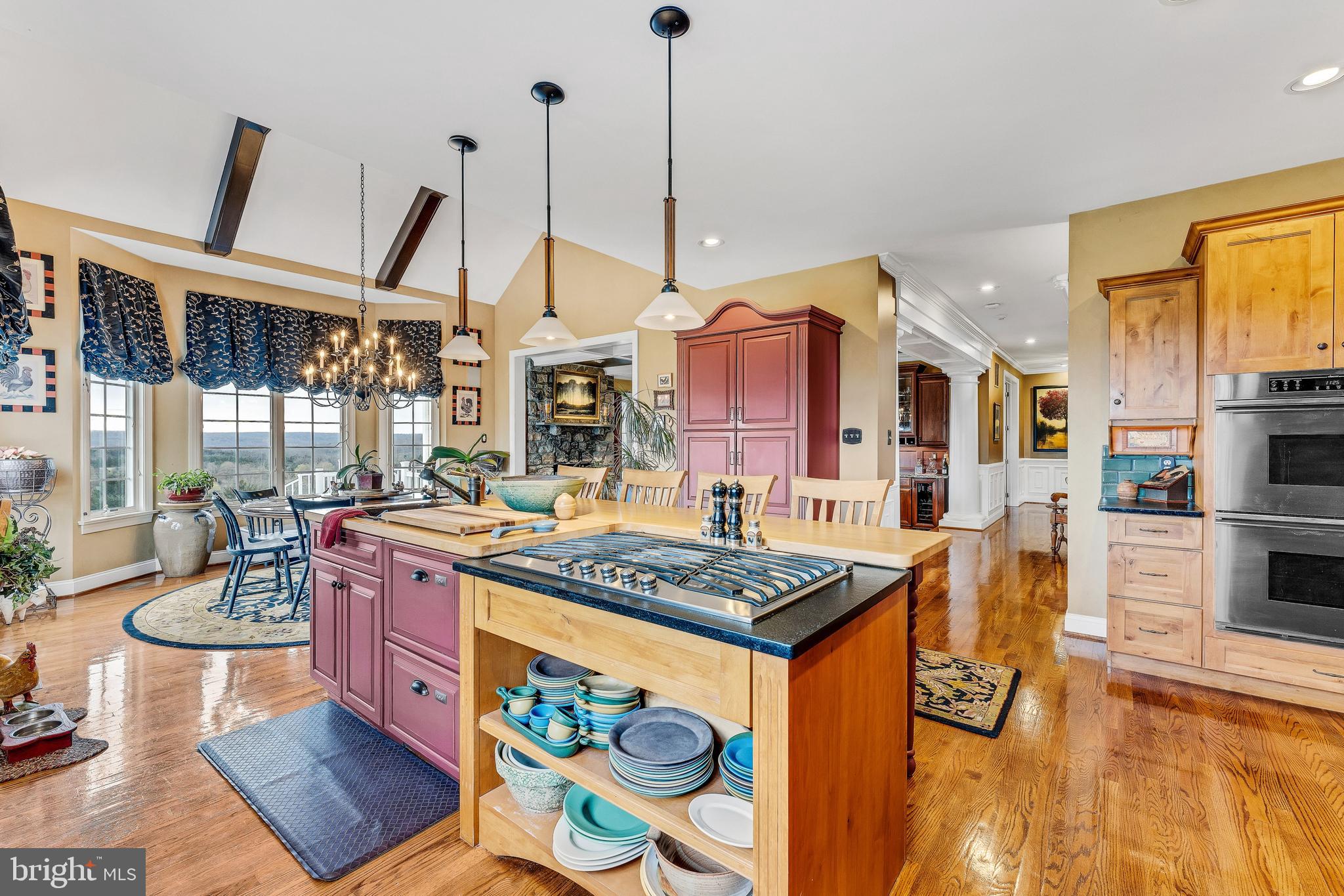 5 Shull Farm Road Erwinna, PA 18920 - Photo 7 of 33 Kitchen w/gleaming HDWD Floors
