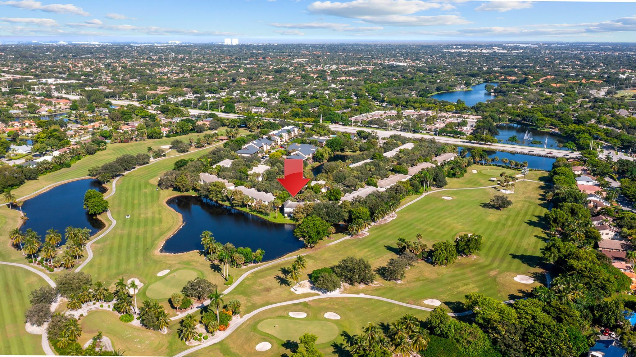 154 Southwest 96th Terrace Plantation, FL 33324 - Photo 10 of 10 an aerial view of residential houses with outdoor space