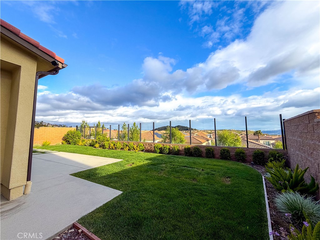 20626 Deer Grass Court Porter Ranch, CA 91326 - Photo 5 of 45 a view of a terrace with yard