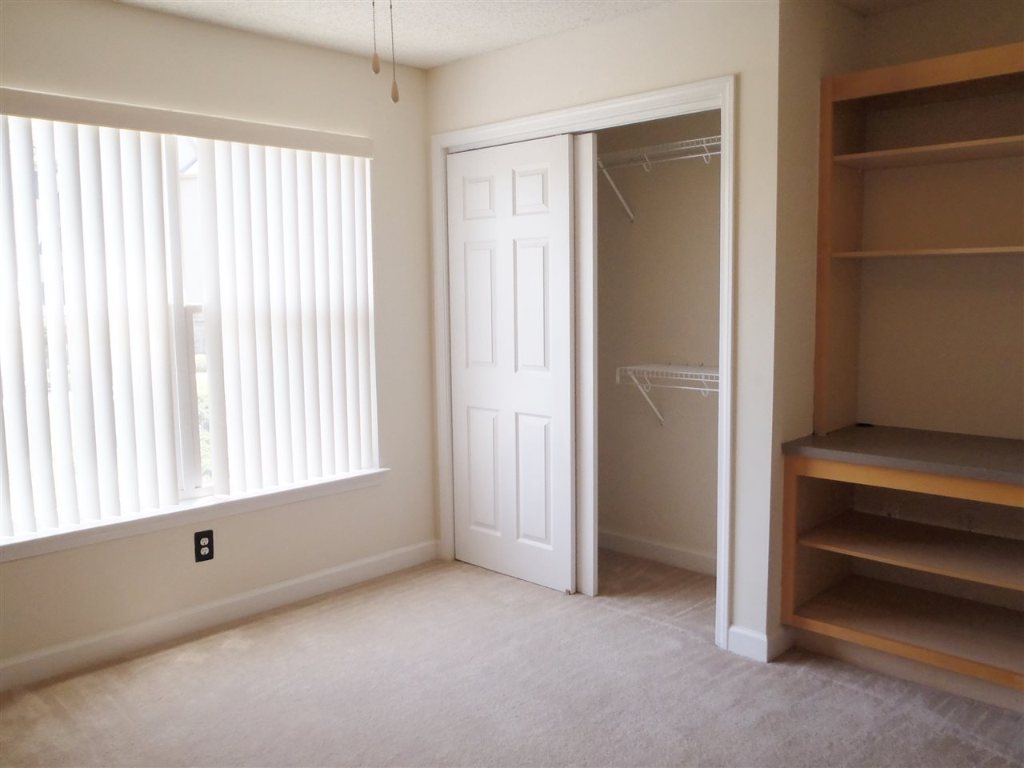 1633 Harts Ridge Drive Seneca, SC 29678 - Photo 9 of 32 Typical Bedroom with Desk & Shelving