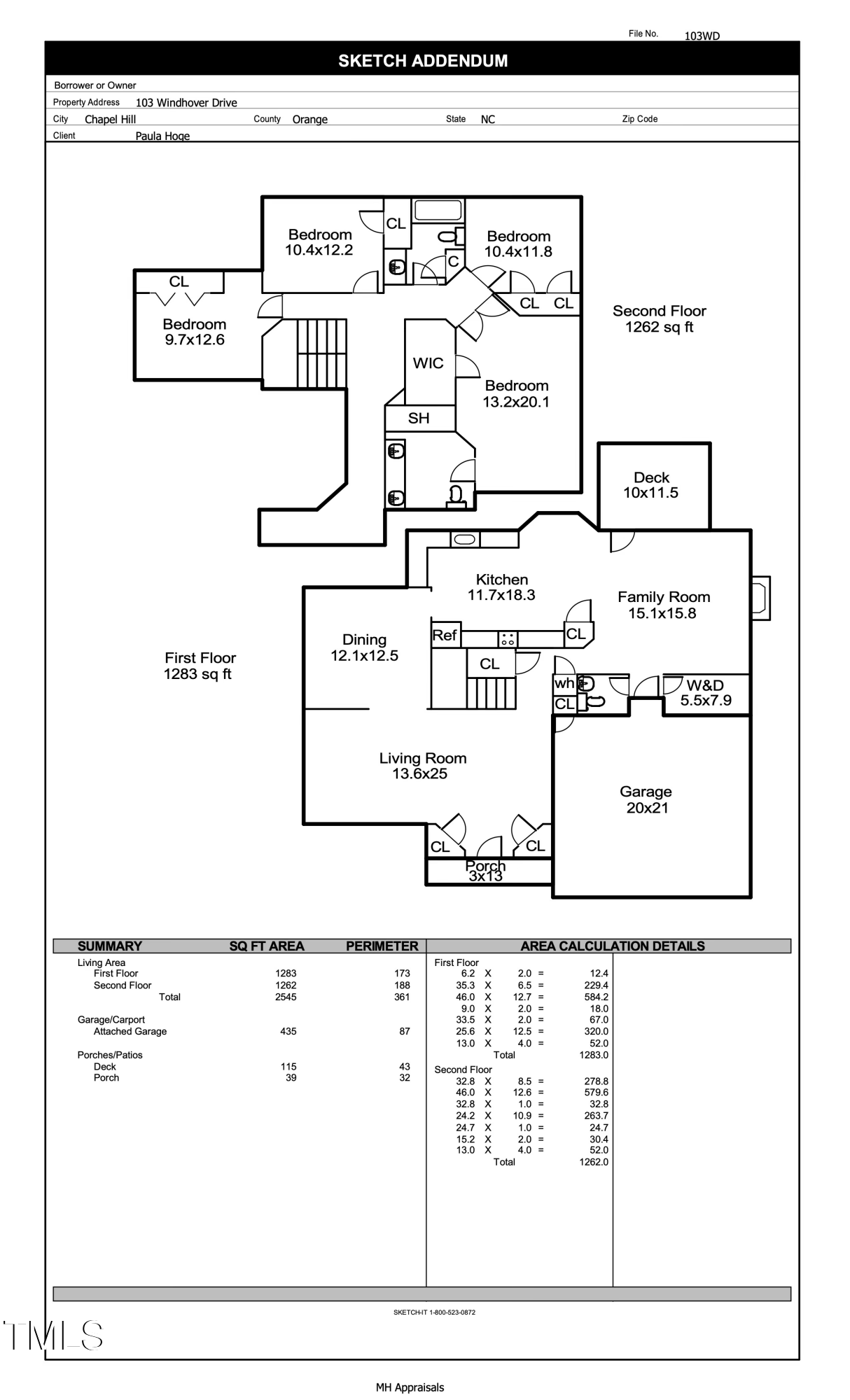 103 Windhover Drive Chapel Hill, NC 27514 - Photo 61 of 61