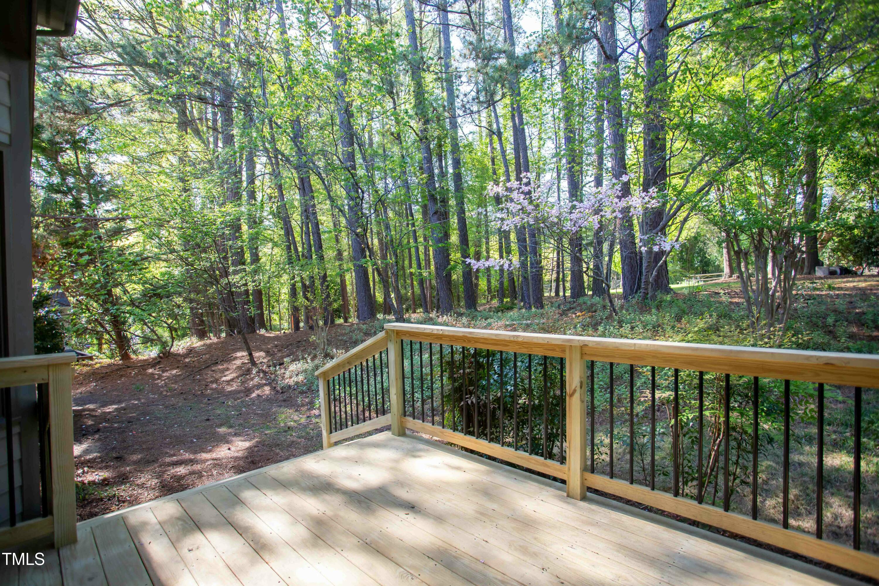 103 Windhover Drive Chapel Hill, NC 27514 - Photo 44 of 61 a view of a balcony with trees