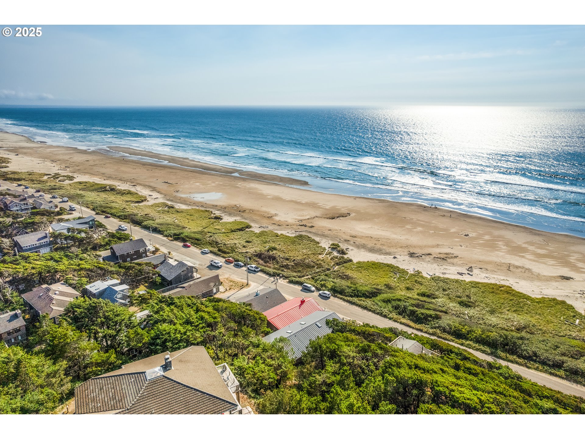 640 Ocean Road Manzanita, OR 97130 - Photo 45 of 47 a view of an ocean and beach