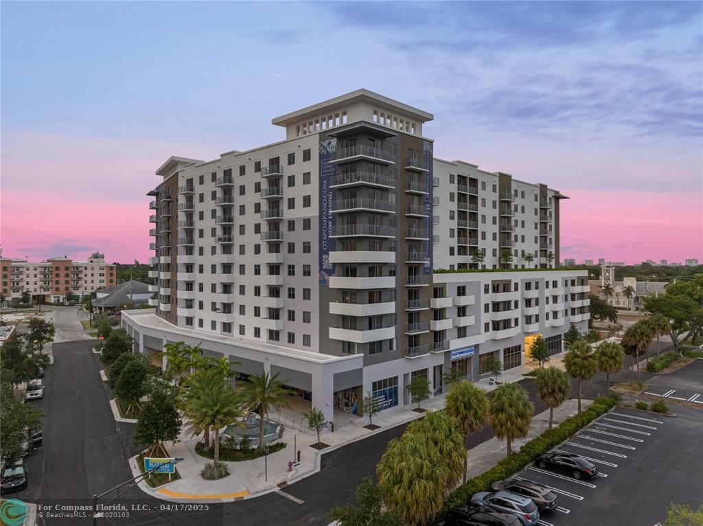 200 Northeast 1st Avenue, Unit 213 Pompano Beach, FL 33060 - Photo 22 of 23 a front view of a building