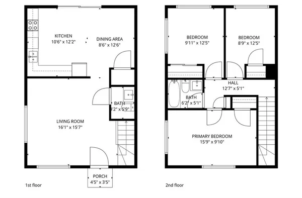 $1,700 | 411 Omega Street, Unit B, Belle Chasse, LA 70037
