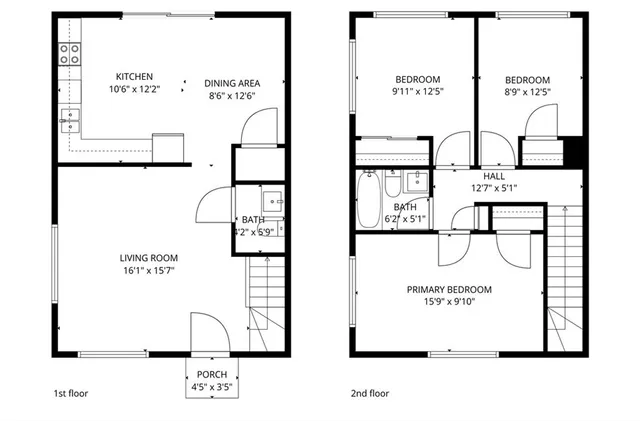 $1,800 | 411 Omega Street, Unit B, Belle Chasse, LA 70037