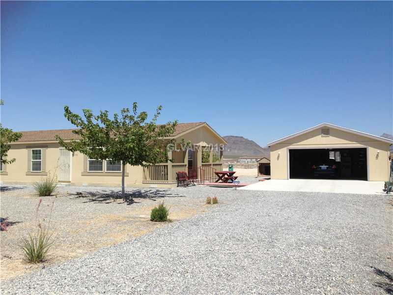 4670 West Wilson Road Pahrump, NV 89048 - Photo 1 of 10 Property Photo.
