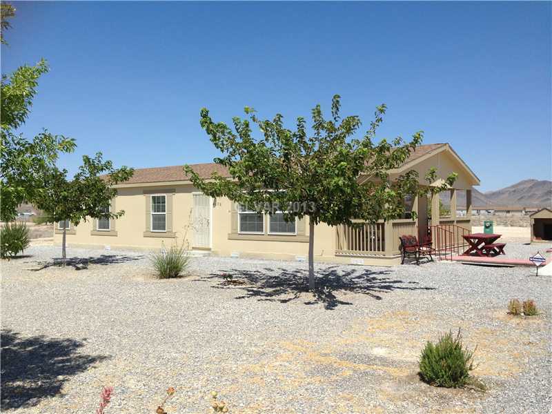 4670 West Wilson Road Pahrump, NV 89048 - Photo 2 of 10 Property Photo.