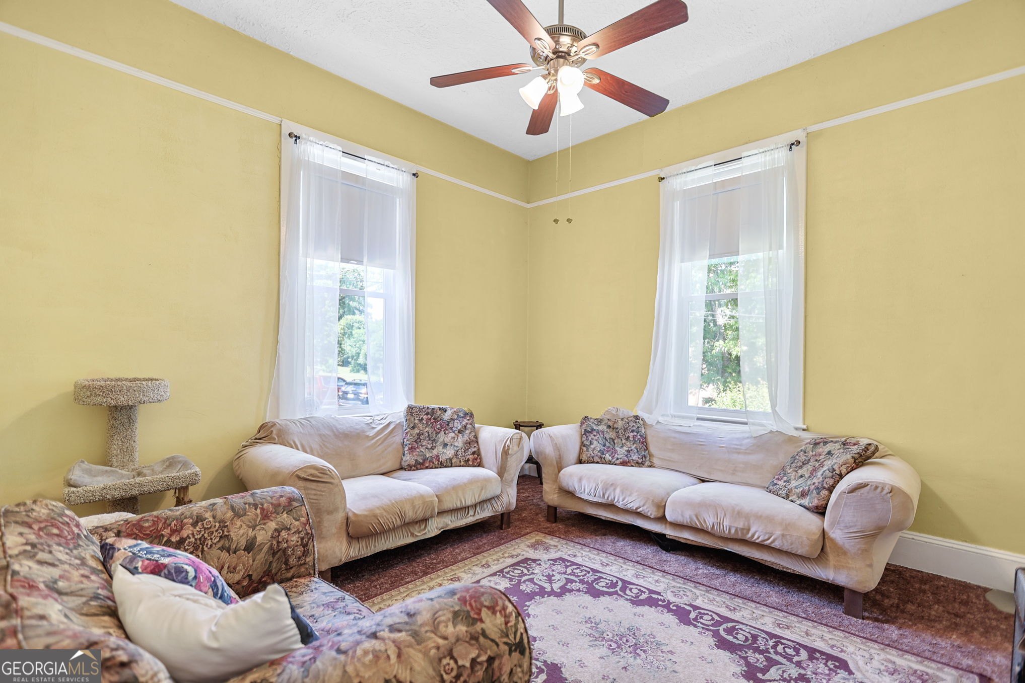 1205 Terrell Street Greenville, GA 30222 - Photo 33 of 50 a living room with furniture and a window