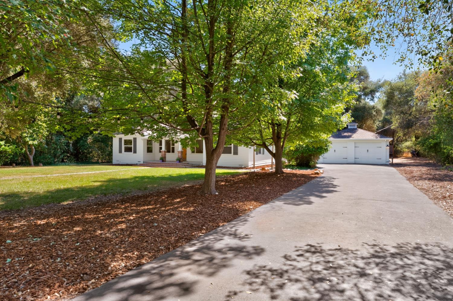 4335 Walnut Avenue Sacramento, CA 95821 - Photo 6 of 62 Long driveway with plenty of space for cars and toys.