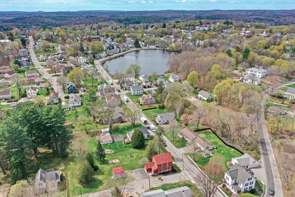 44 Clark Street Spencer, MA 01562 - Photo 35 of 41 an aerial view of residential houses with outdoor space